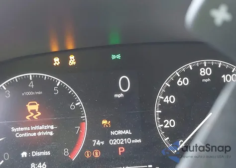 2024 Honda Civic Sport z USA, uszkodzony, nr VIN 002HGFE2F52RH5093